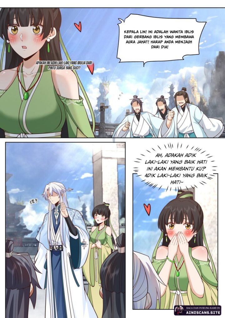 The Great Villain Senior Brother and All of His Yandere Junior Sisters chapter 72