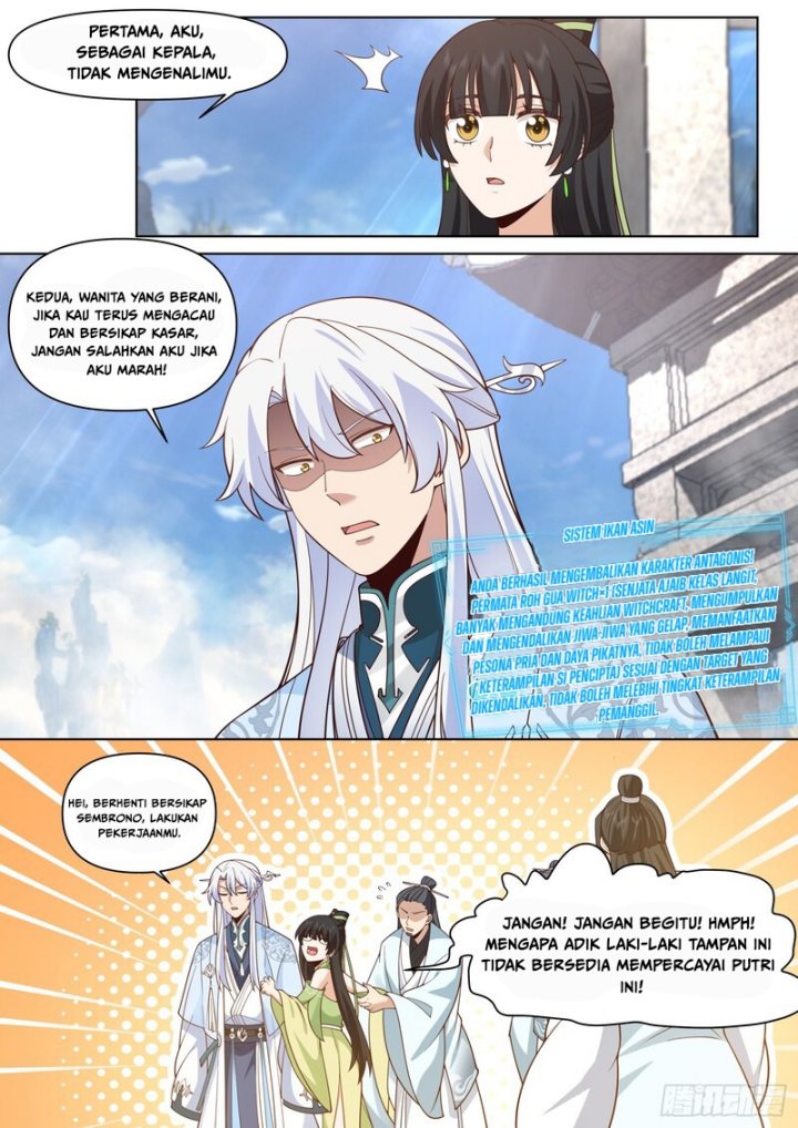 The Great Villain Senior Brother and All of His Yandere Junior Sisters chapter 72