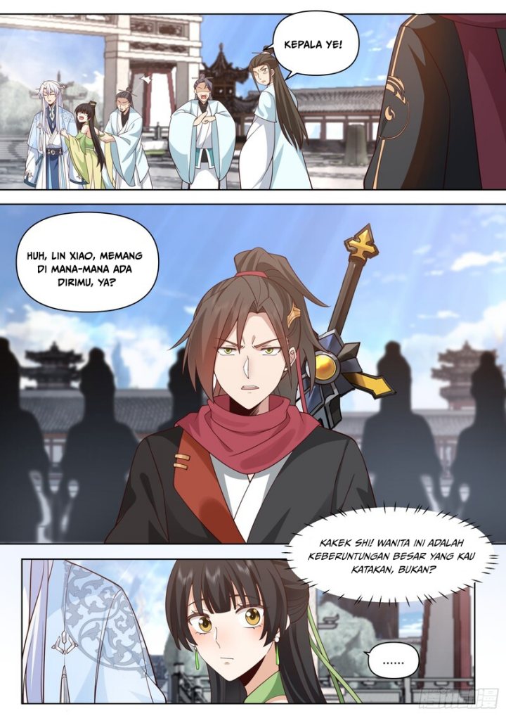 The Great Villain Senior Brother and All of His Yandere Junior Sisters chapter 72