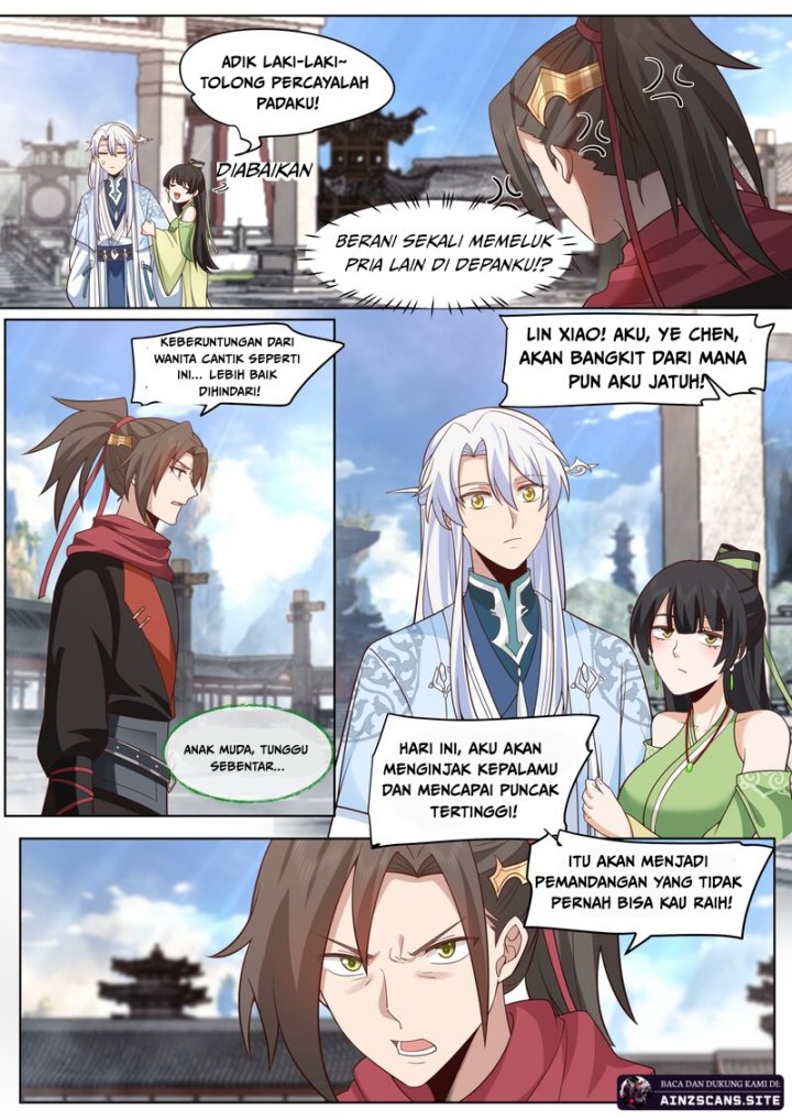 The Great Villain Senior Brother and All of His Yandere Junior Sisters chapter 72