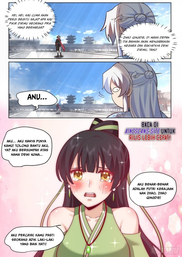 The Great Villain Senior Brother and All of His Yandere Junior Sisters chapter 72