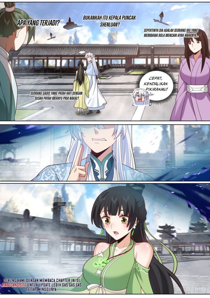 The Great Villain Senior Brother and All of His Yandere Junior Sisters chapter 72