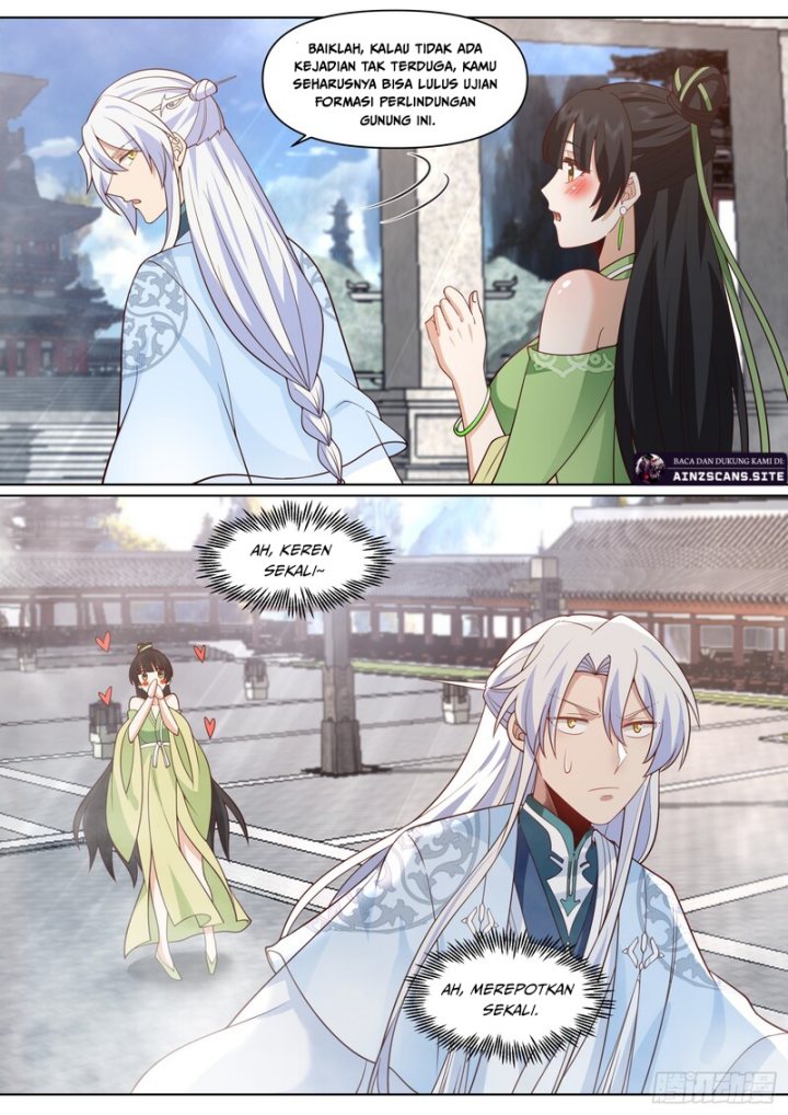 The Great Villain Senior Brother and All of His Yandere Junior Sisters chapter 72