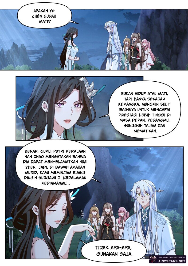 The Great Villain Senior Brother and All of His Yandere Junior Sisters chapter 83