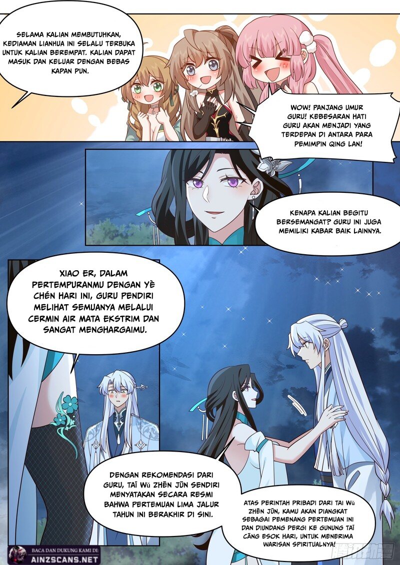 The Great Villain Senior Brother and All of His Yandere Junior Sisters chapter 83