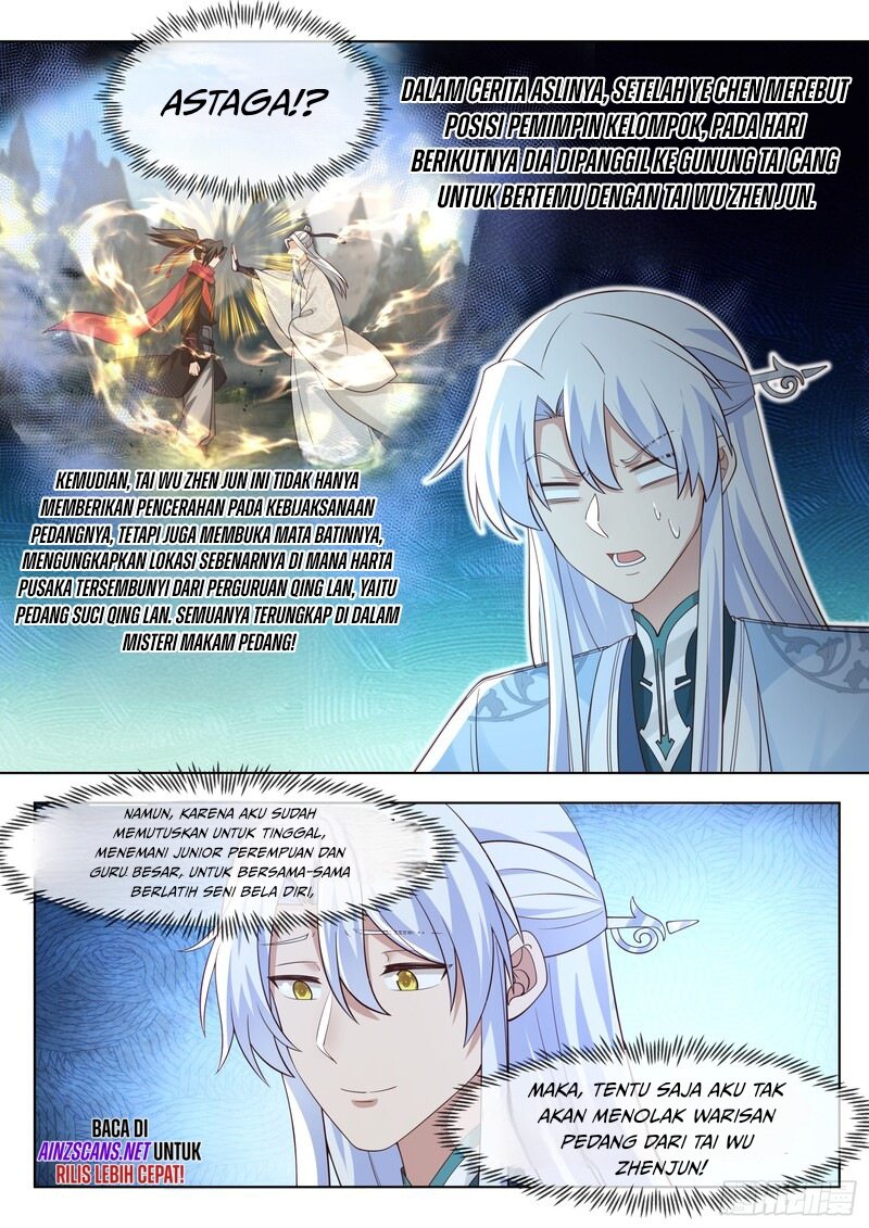 The Great Villain Senior Brother and All of His Yandere Junior Sisters chapter 83