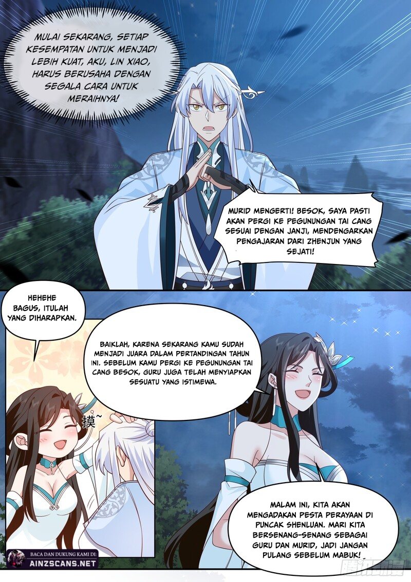 The Great Villain Senior Brother and All of His Yandere Junior Sisters chapter 83