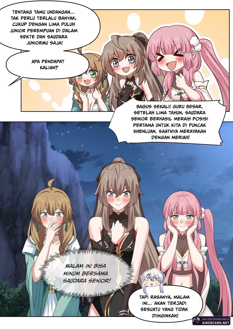 The Great Villain Senior Brother and All of His Yandere Junior Sisters chapter 83
