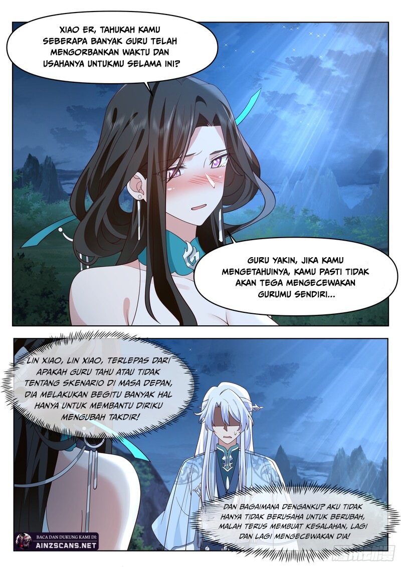 The Great Villain Senior Brother and All of His Yandere Junior Sisters chapter 83