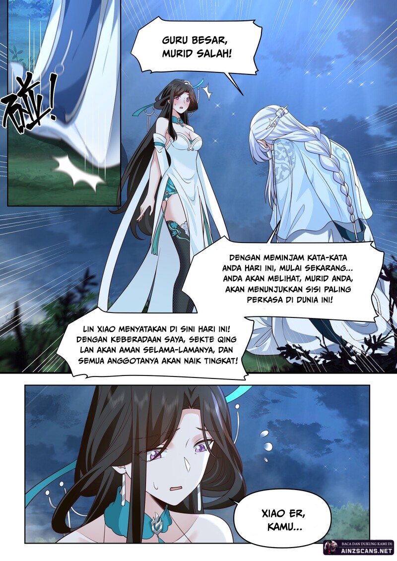 The Great Villain Senior Brother and All of His Yandere Junior Sisters chapter 83