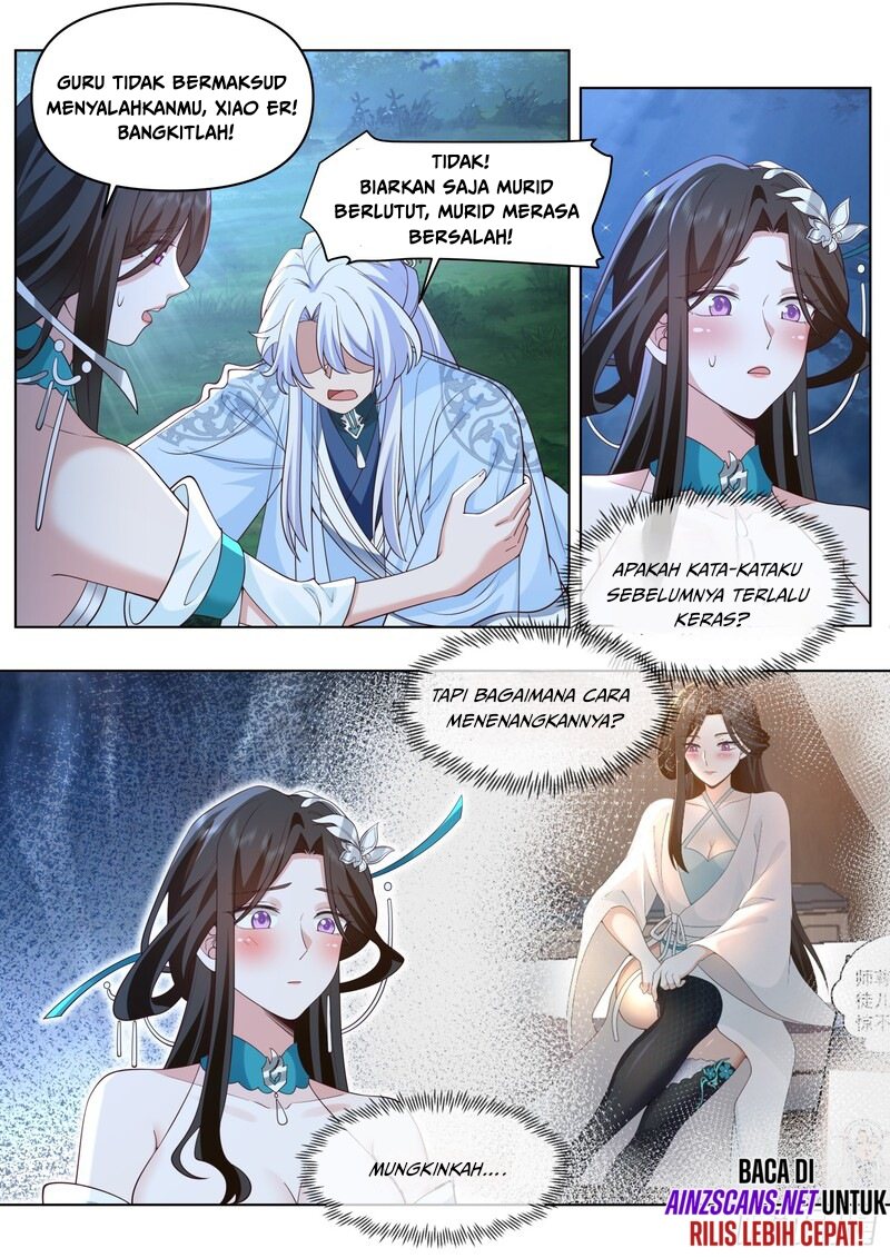The Great Villain Senior Brother and All of His Yandere Junior Sisters chapter 83