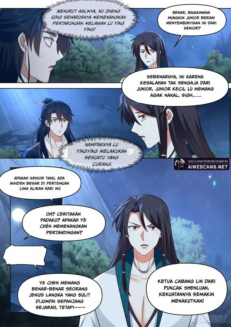 The Great Villain Senior Brother and All of His Yandere Junior Sisters chapter 86