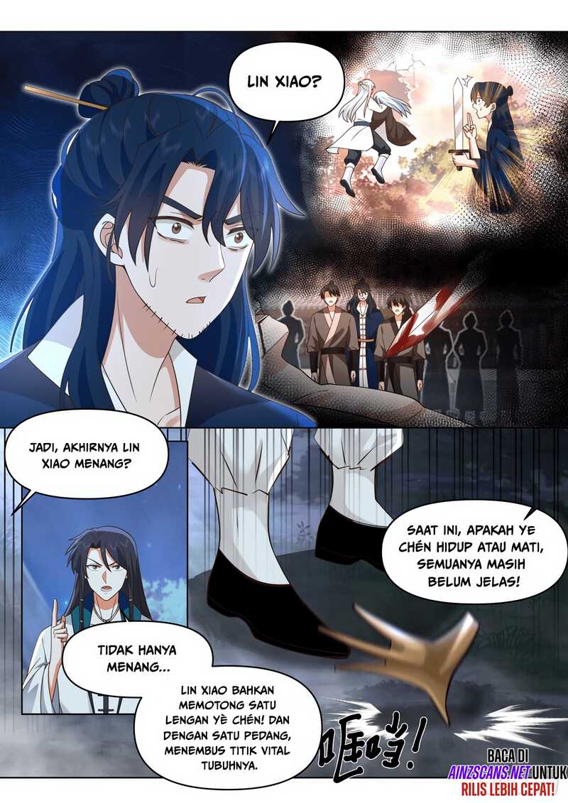 The Great Villain Senior Brother and All of His Yandere Junior Sisters chapter 86