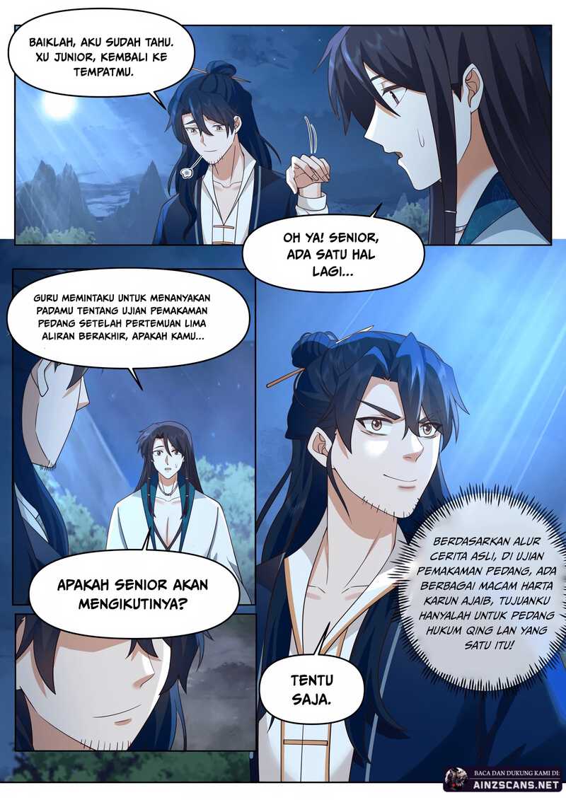 The Great Villain Senior Brother and All of His Yandere Junior Sisters chapter 86