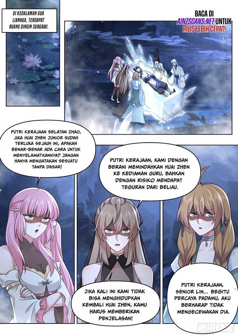 The Great Villain Senior Brother and All of His Yandere Junior Sisters chapter 86