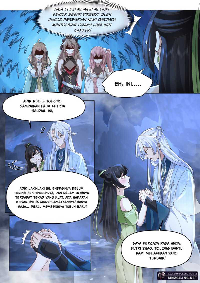 The Great Villain Senior Brother and All of His Yandere Junior Sisters chapter 86