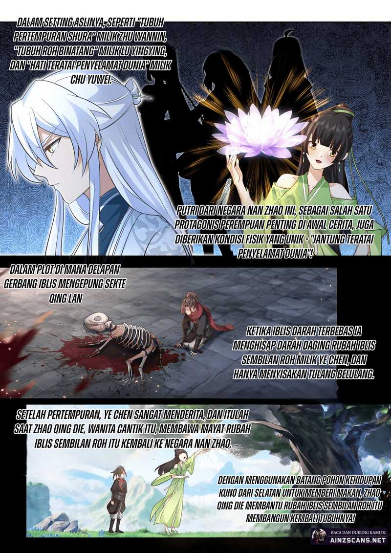 The Great Villain Senior Brother and All of His Yandere Junior Sisters chapter 86