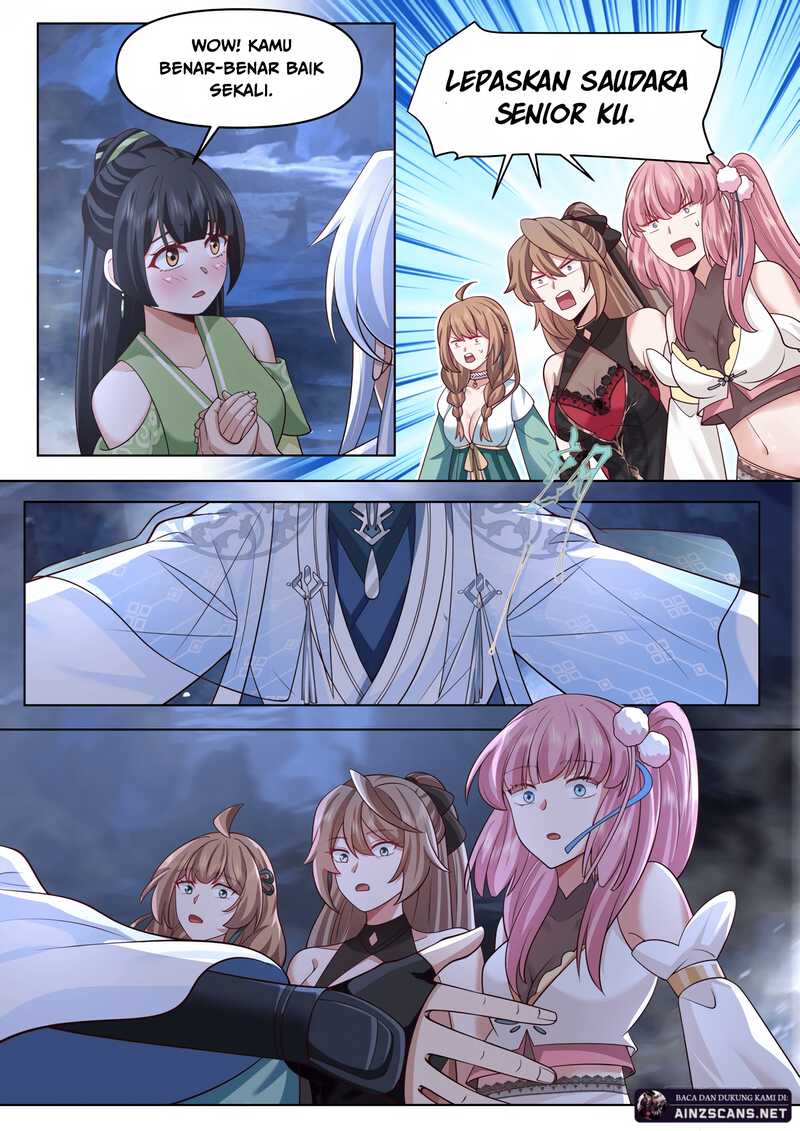 The Great Villain Senior Brother and All of His Yandere Junior Sisters chapter 86
