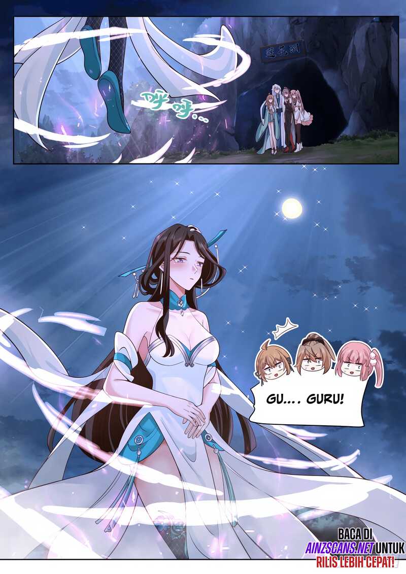 The Great Villain Senior Brother and All of His Yandere Junior Sisters chapter 86