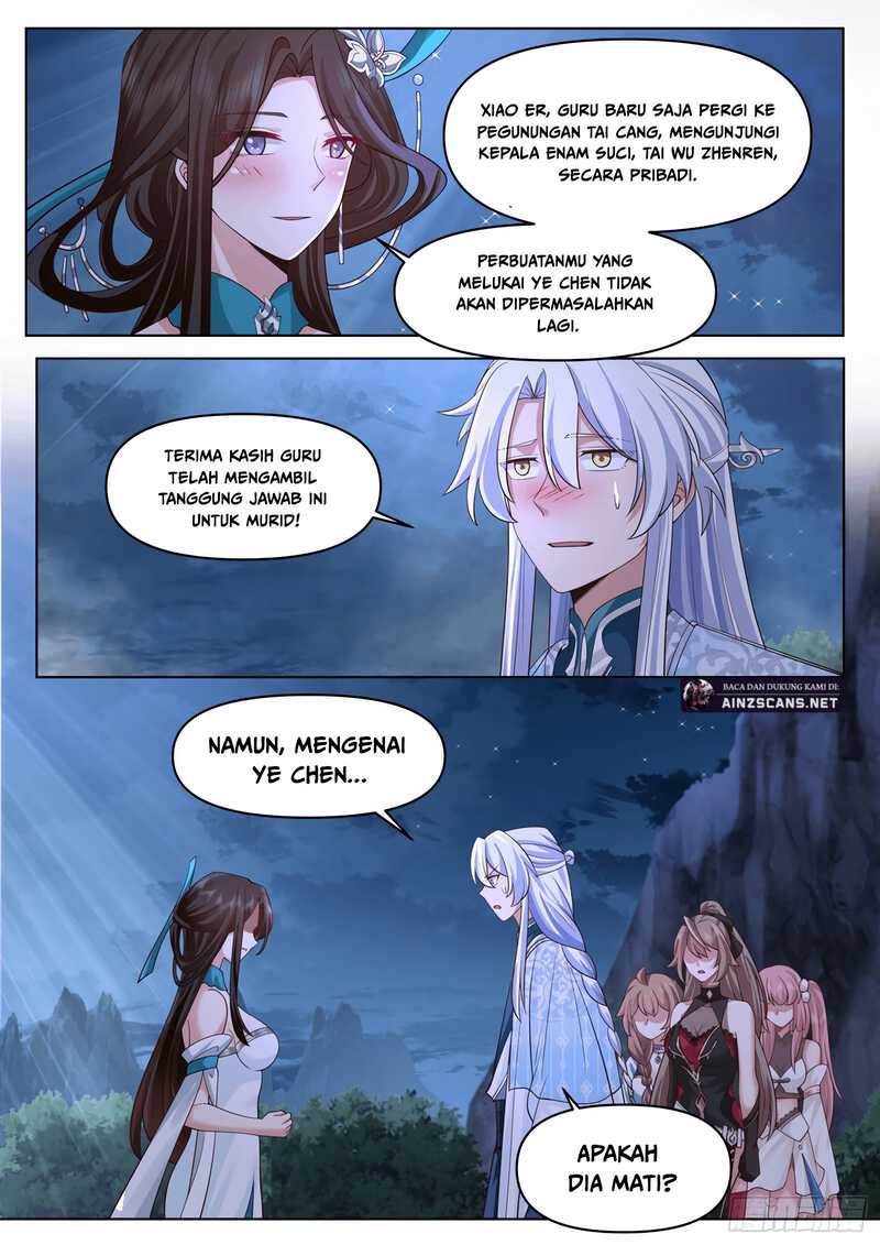 The Great Villain Senior Brother and All of His Yandere Junior Sisters chapter 86