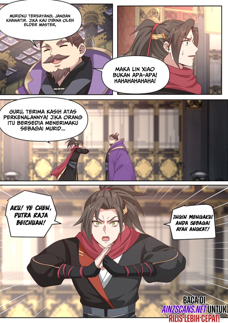 The Great Villain Senior Brother and All of His Yandere Junior Sisters chapter 94