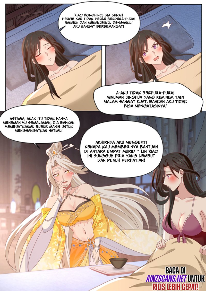 The Great Villain Senior Brother and All of His Yandere Junior Sisters chapter 94