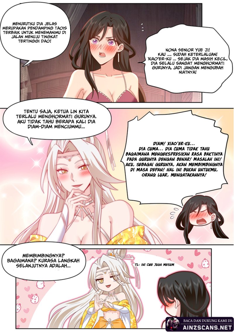 The Great Villain Senior Brother and All of His Yandere Junior Sisters chapter 94