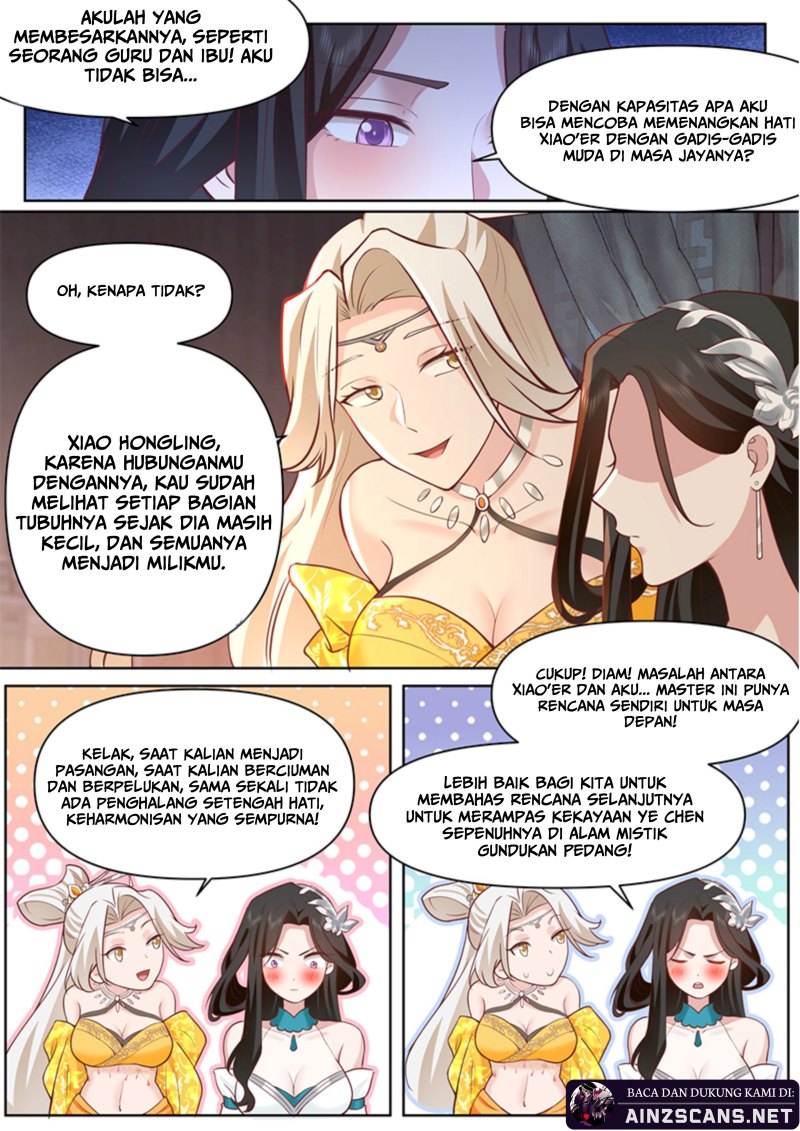 The Great Villain Senior Brother and All of His Yandere Junior Sisters chapter 94