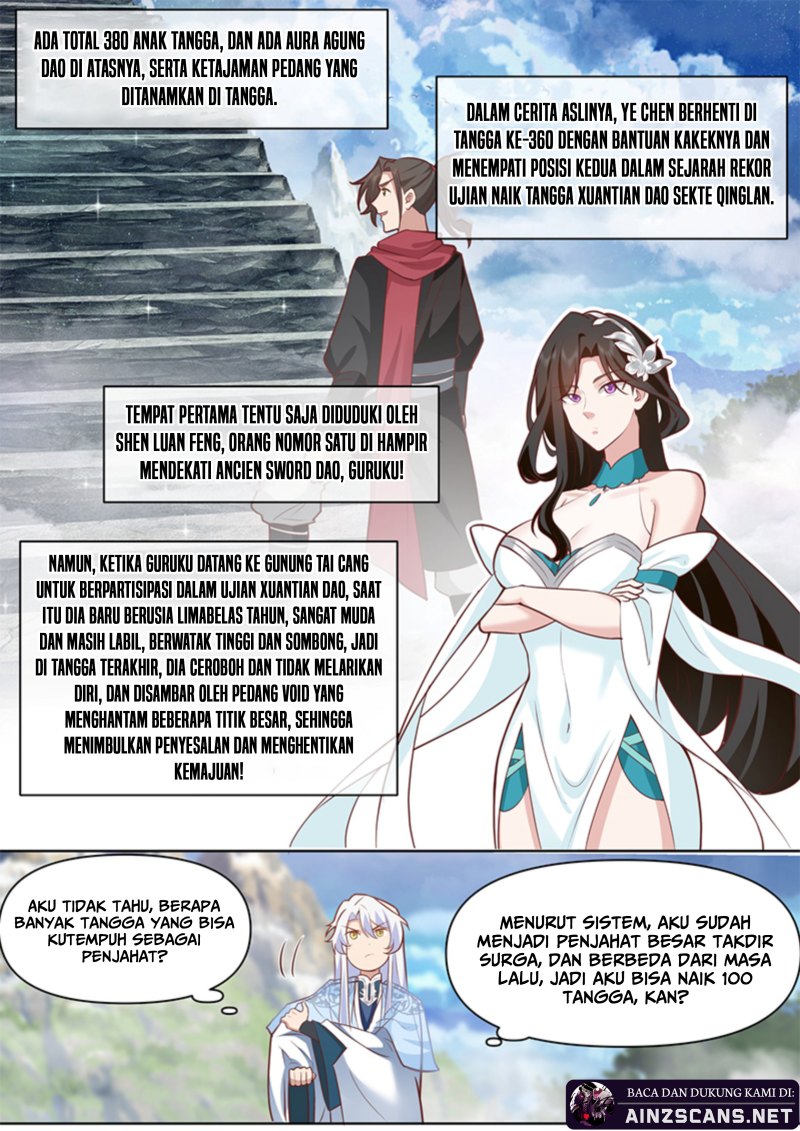 The Great Villain Senior Brother and All of His Yandere Junior Sisters chapter 94