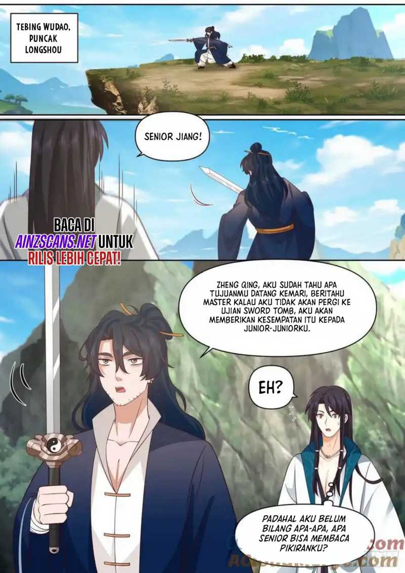 The Great Villain Senior Brother and All of His Yandere Junior Sisters chapter 99