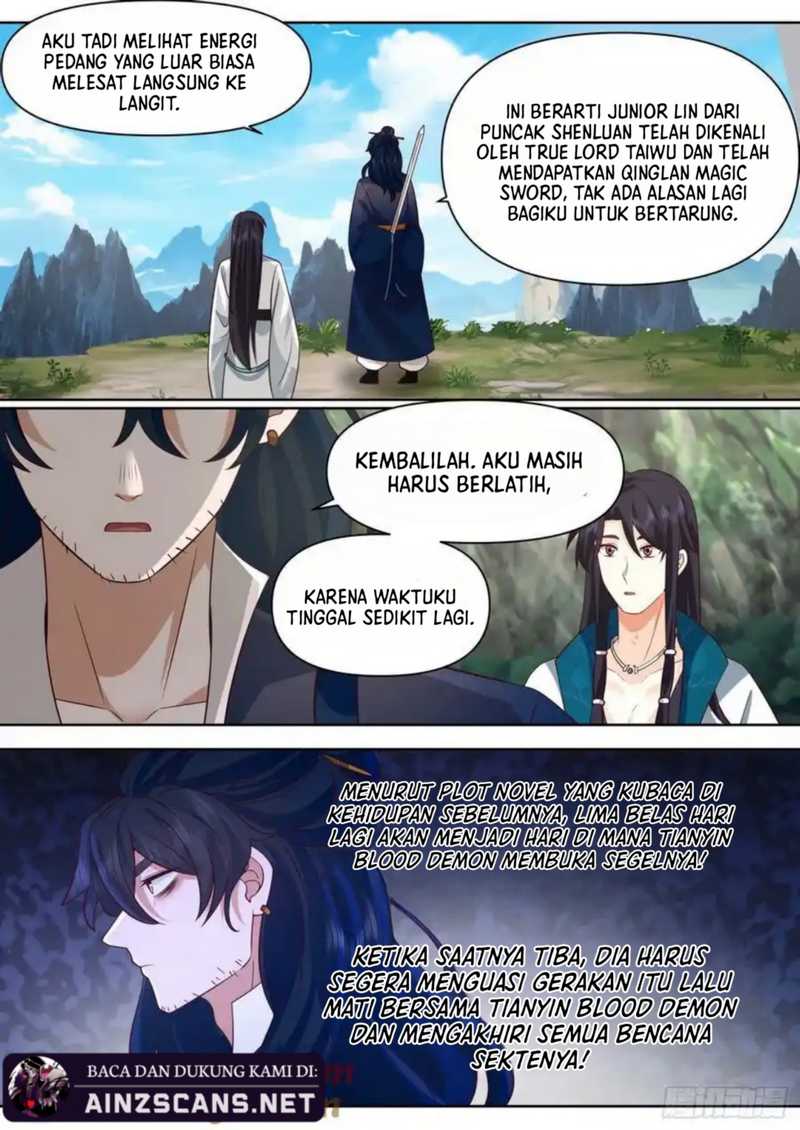 The Great Villain Senior Brother and All of His Yandere Junior Sisters chapter 99