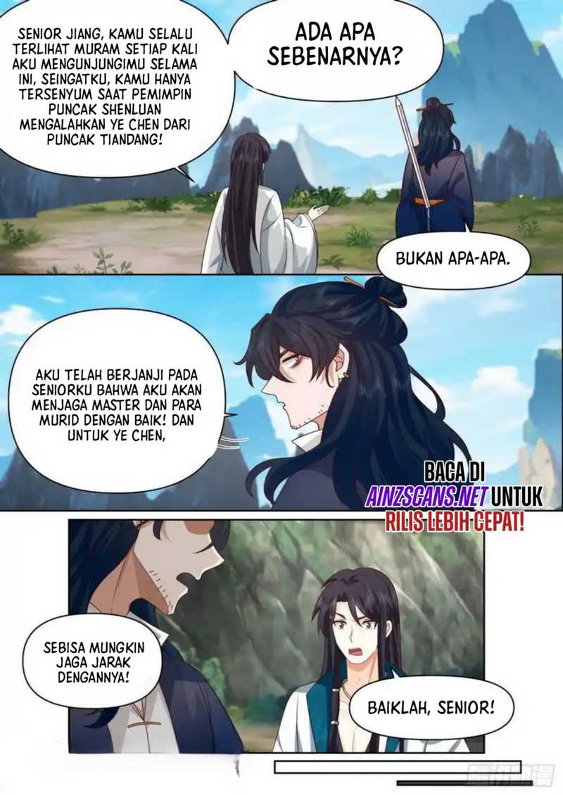 The Great Villain Senior Brother and All of His Yandere Junior Sisters chapter 99