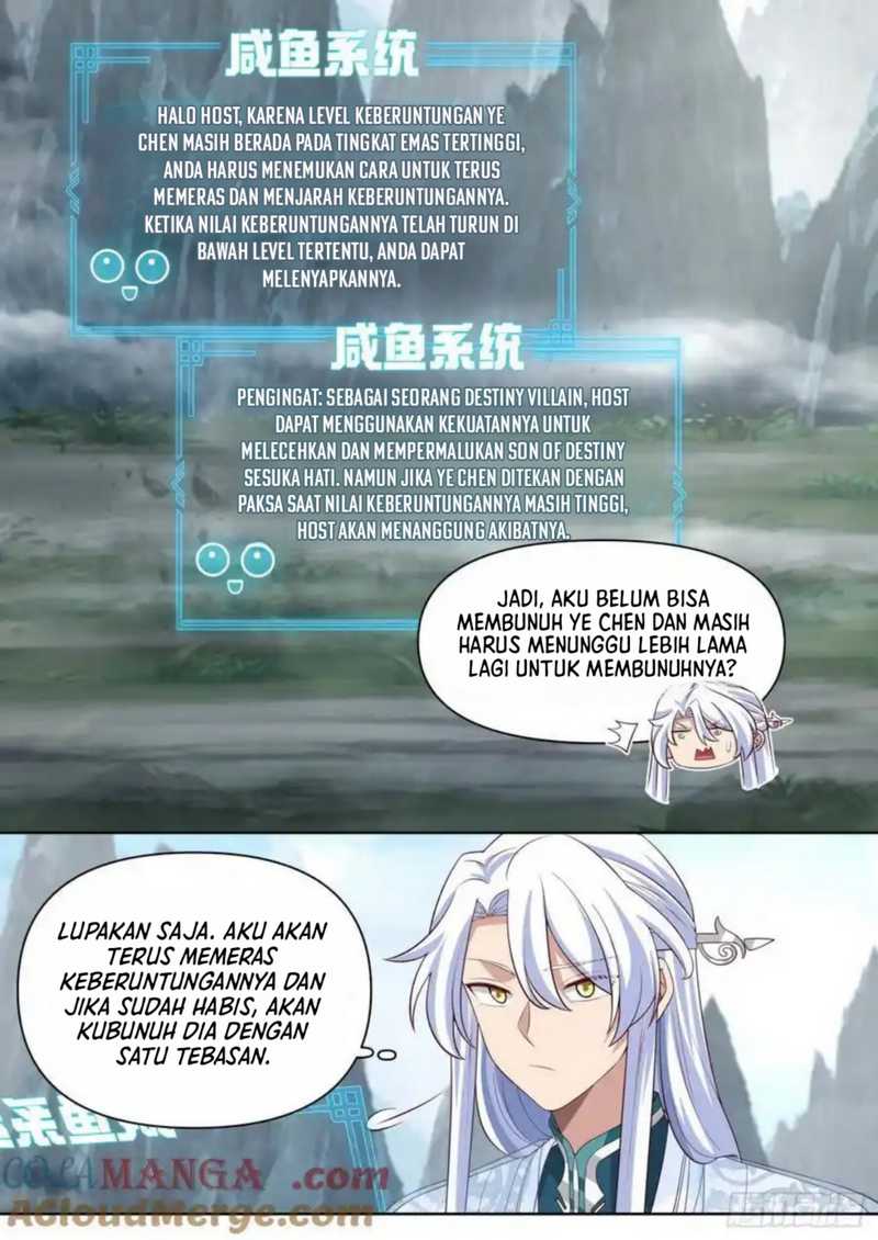 The Great Villain Senior Brother and All of His Yandere Junior Sisters chapter 99