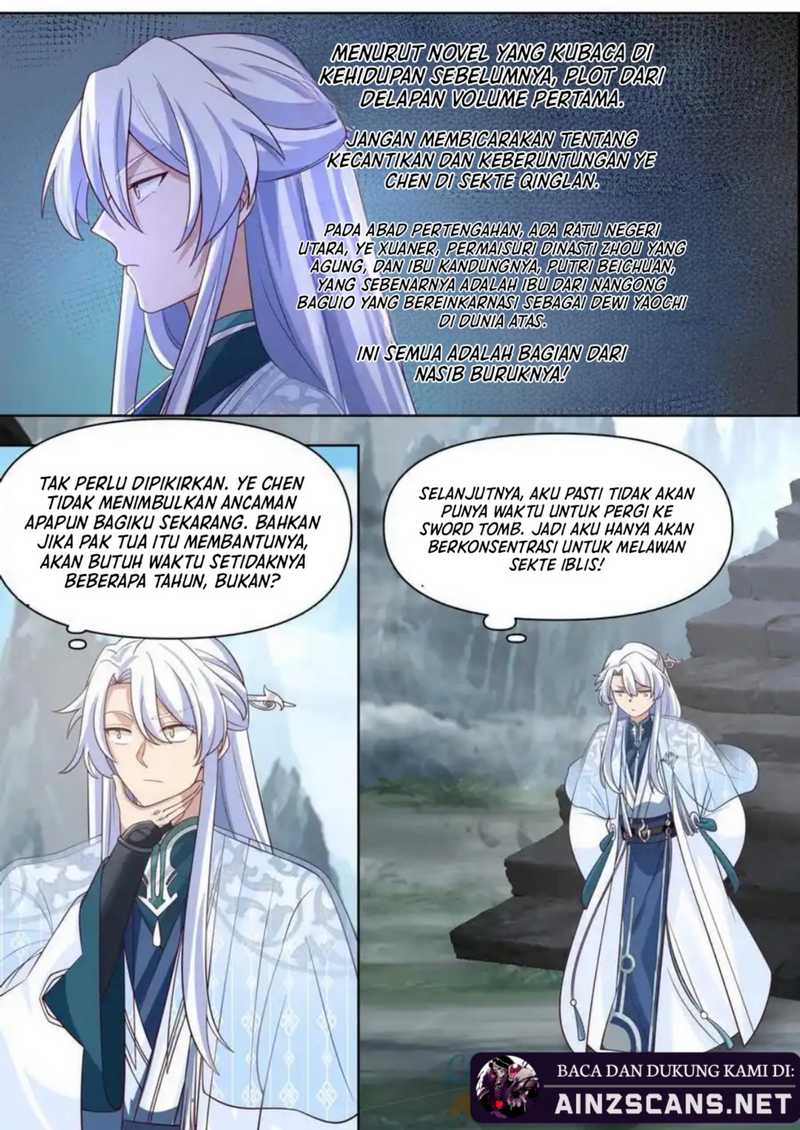 The Great Villain Senior Brother and All of His Yandere Junior Sisters chapter 99