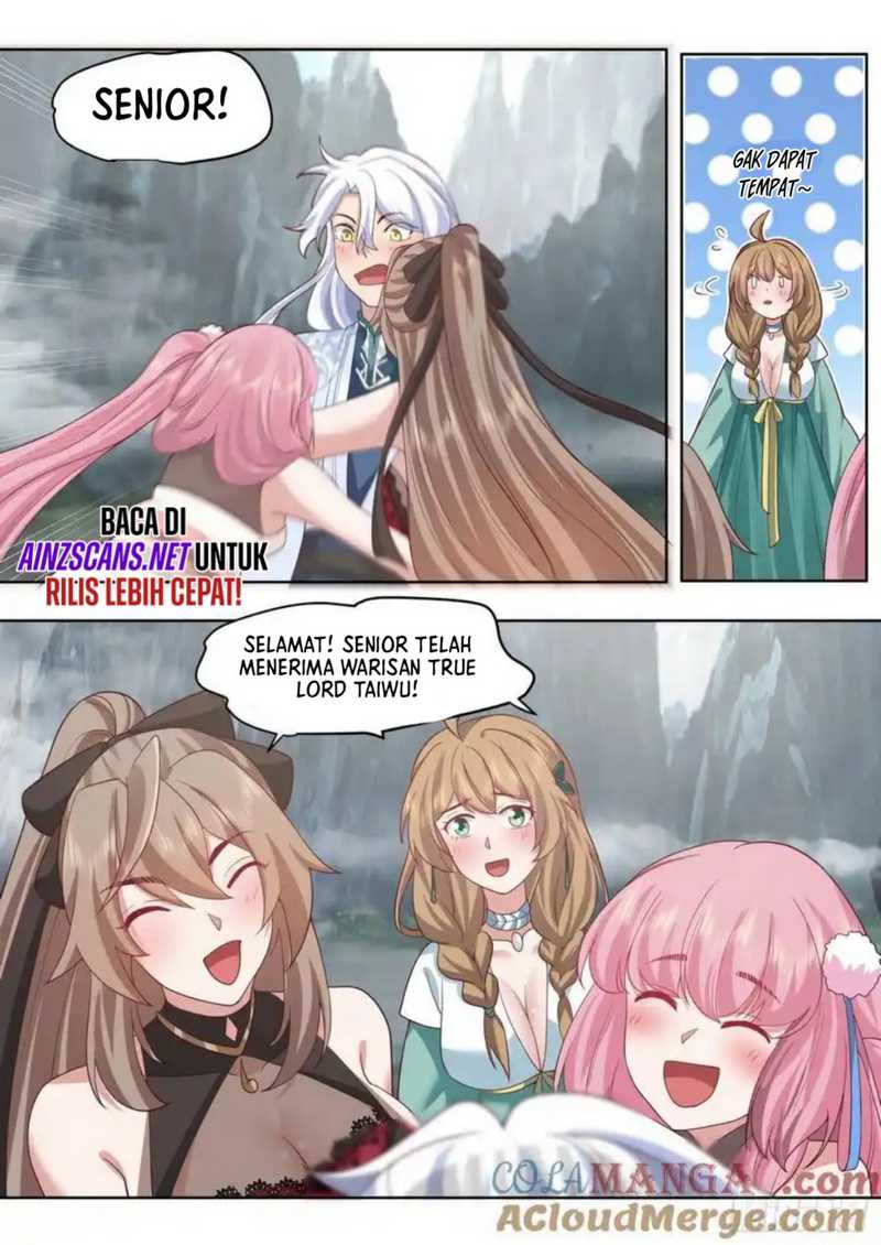The Great Villain Senior Brother and All of His Yandere Junior Sisters chapter 99