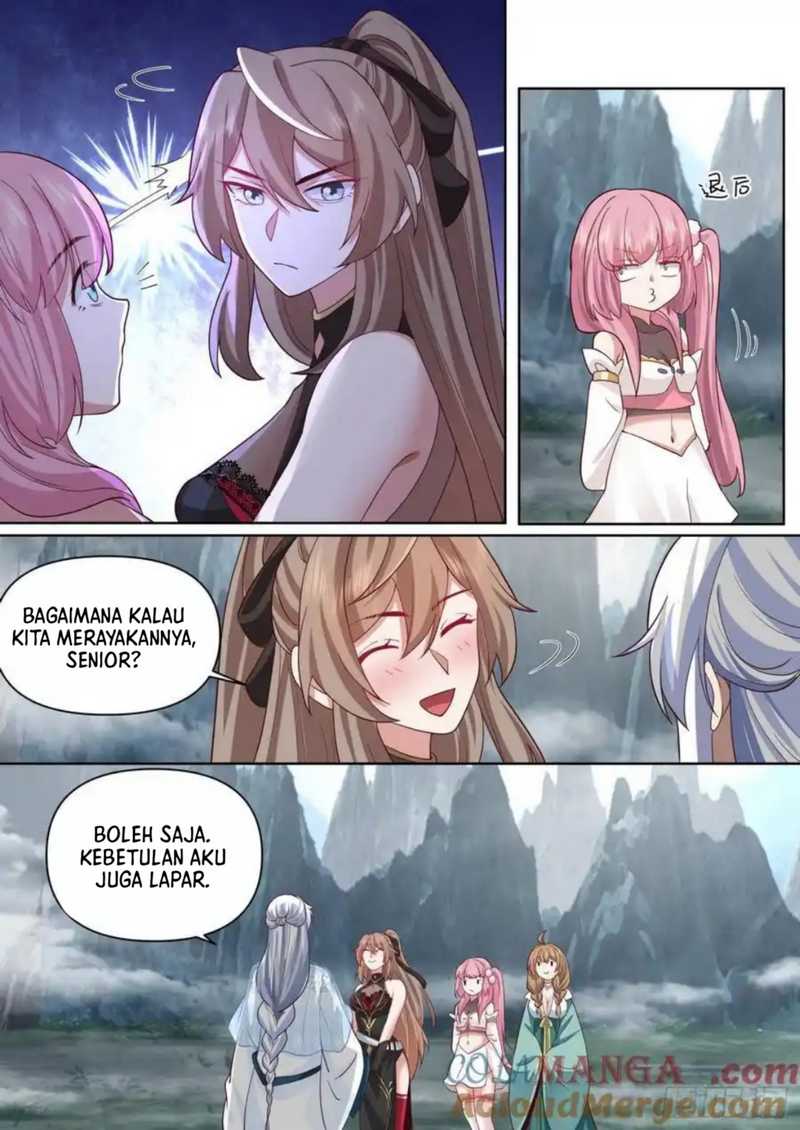 The Great Villain Senior Brother and All of His Yandere Junior Sisters chapter 99