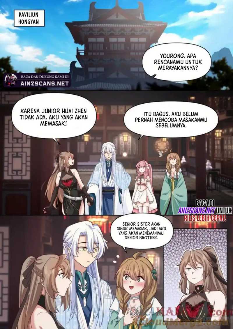 The Great Villain Senior Brother and All of His Yandere Junior Sisters chapter 99