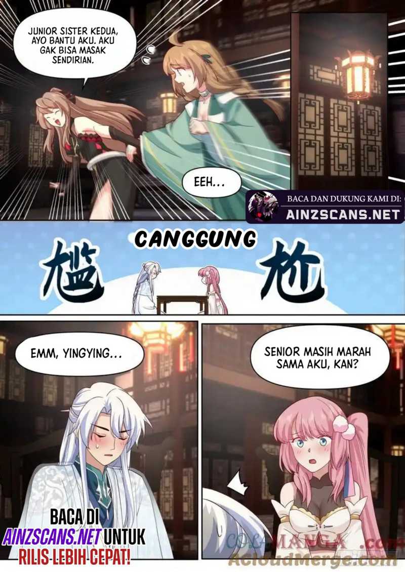The Great Villain Senior Brother and All of His Yandere Junior Sisters chapter 99
