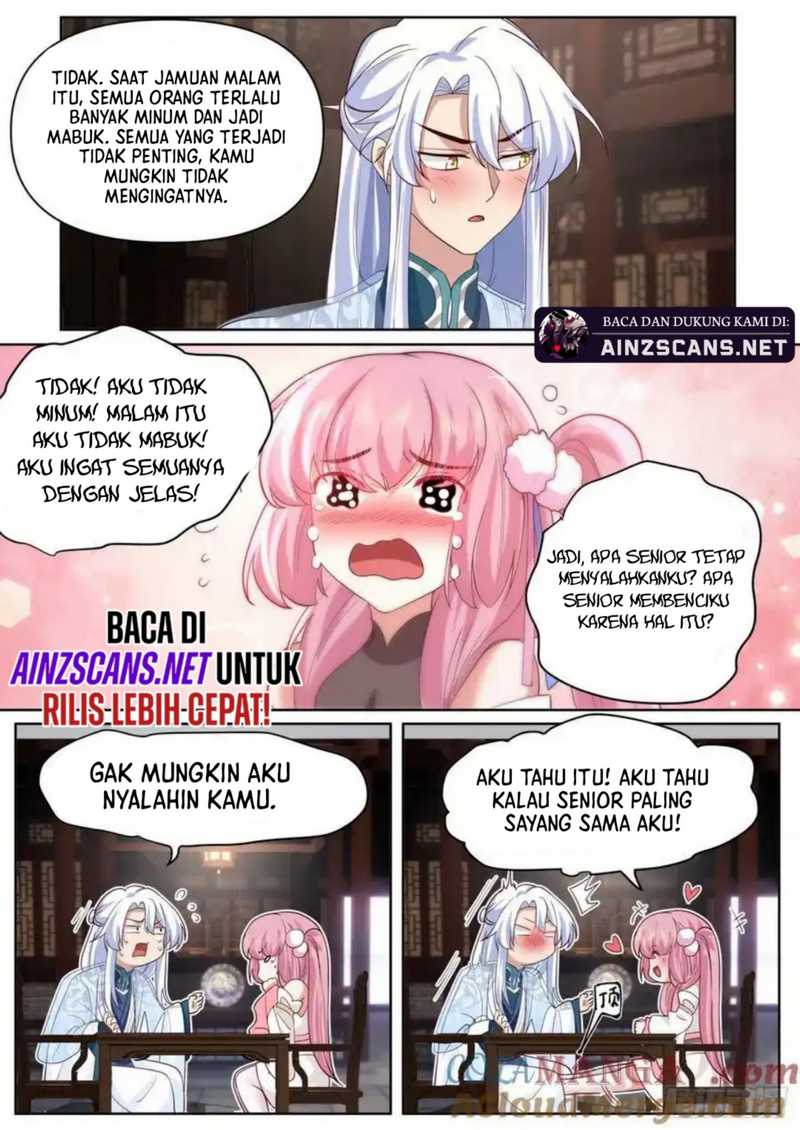 The Great Villain Senior Brother and All of His Yandere Junior Sisters chapter 99