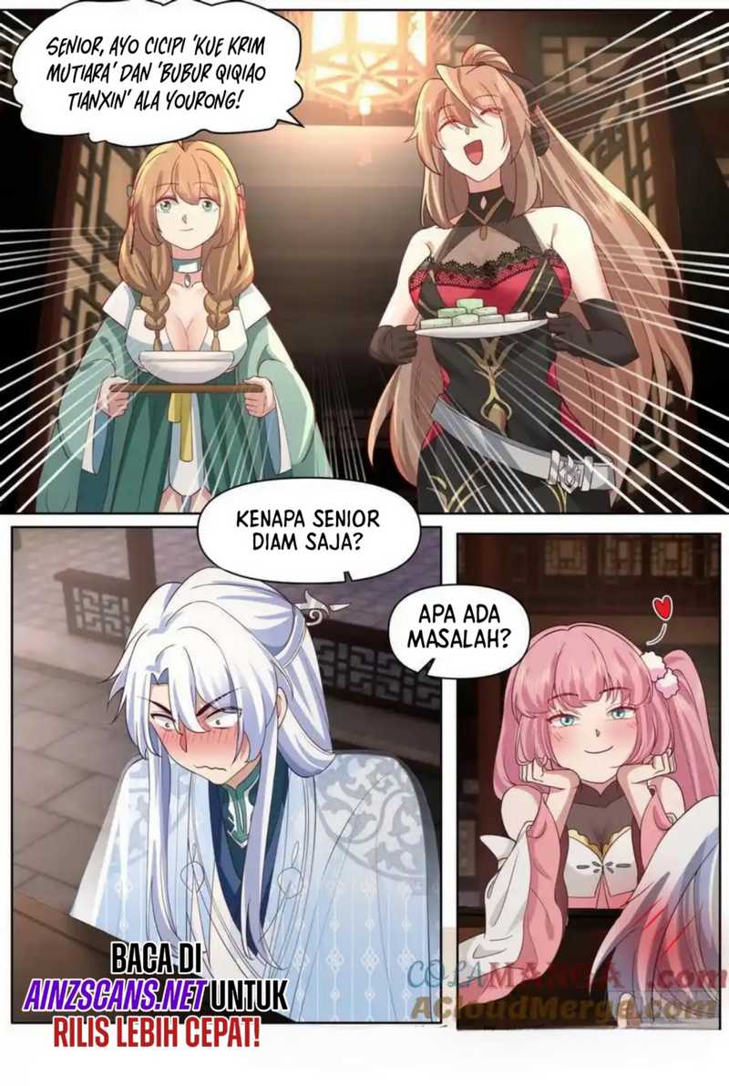 The Great Villain Senior Brother and All of His Yandere Junior Sisters chapter 99