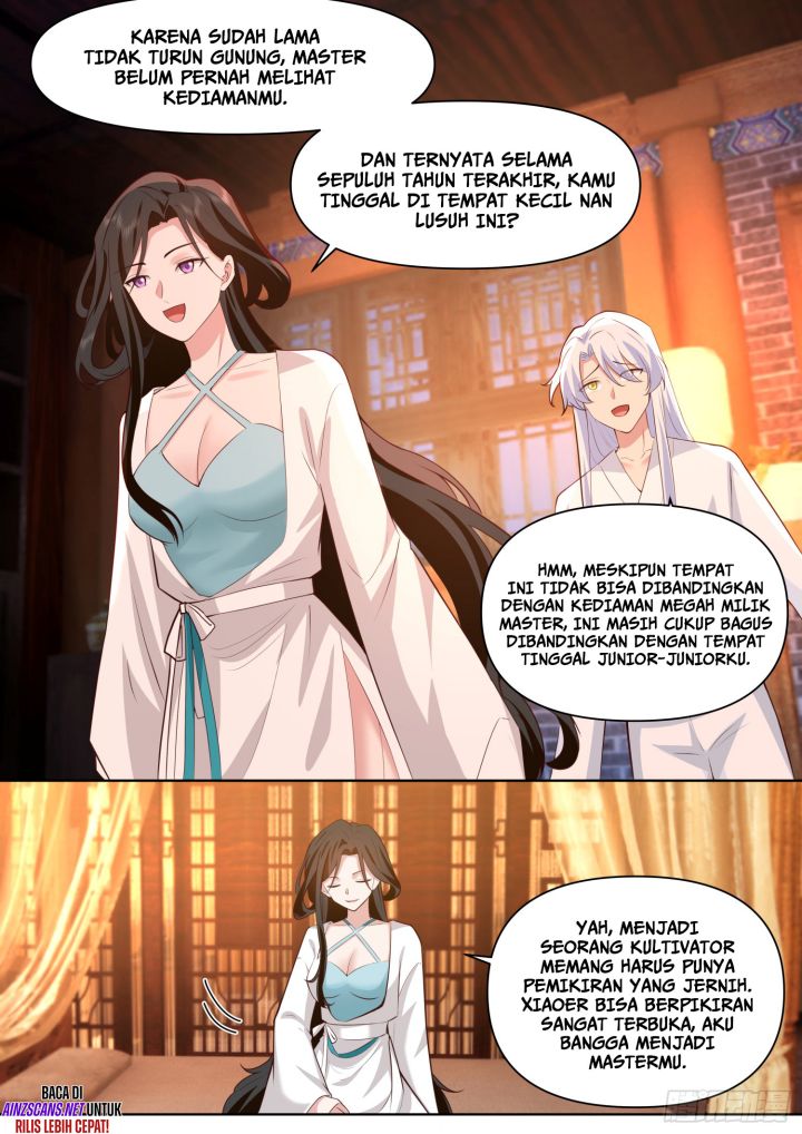 The Great Villain Senior Brother and All of His Yandere Junior Sisters chapter 102
