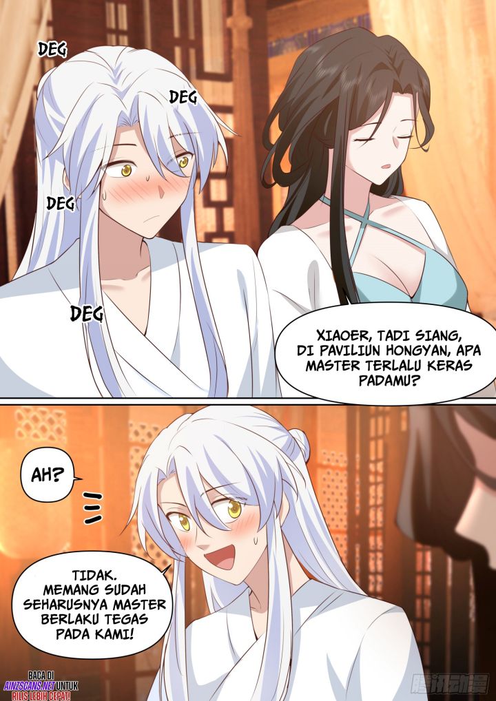 The Great Villain Senior Brother and All of His Yandere Junior Sisters chapter 102