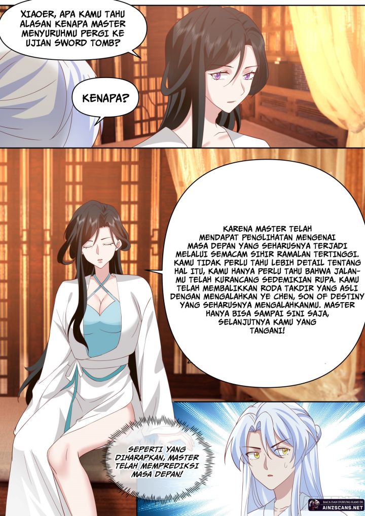 The Great Villain Senior Brother and All of His Yandere Junior Sisters chapter 102