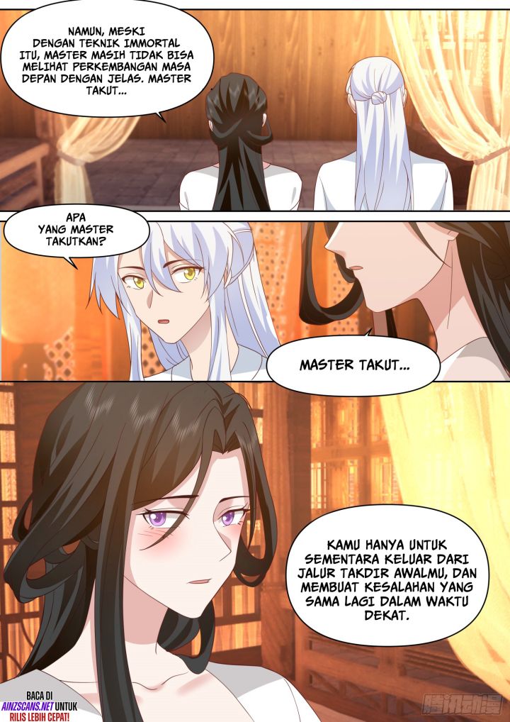 The Great Villain Senior Brother and All of His Yandere Junior Sisters chapter 102