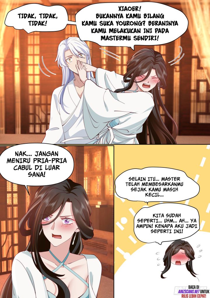 The Great Villain Senior Brother and All of His Yandere Junior Sisters chapter 102