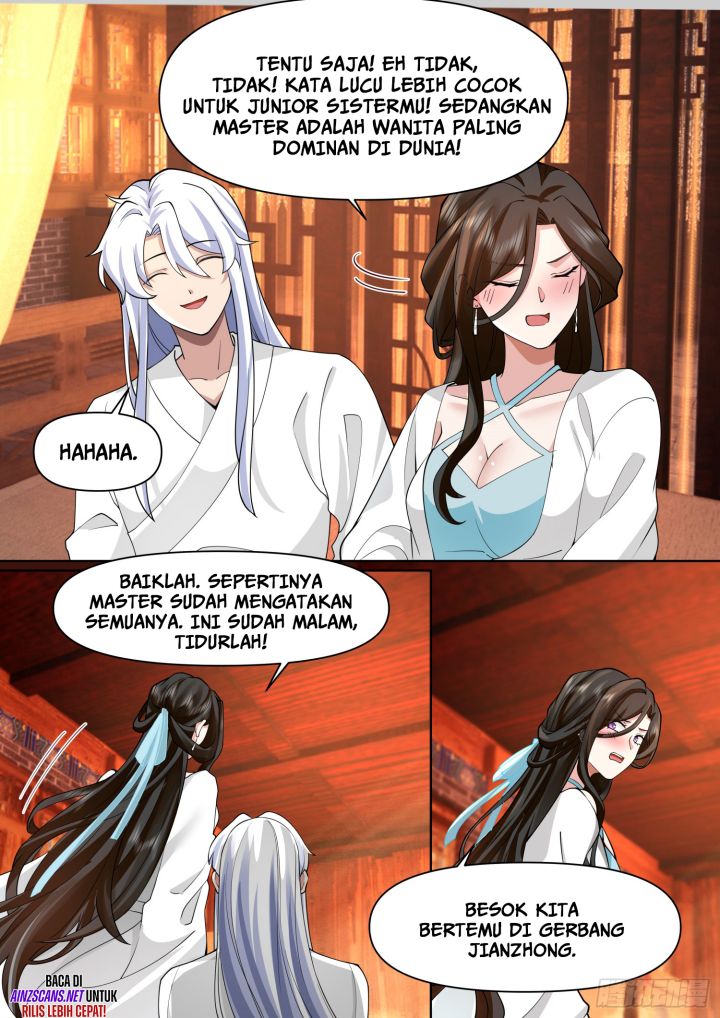 The Great Villain Senior Brother and All of His Yandere Junior Sisters chapter 102