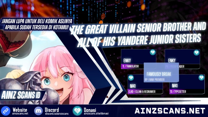 The Great Villain Senior Brother and All of His Yandere Junior Sisters chapter 109