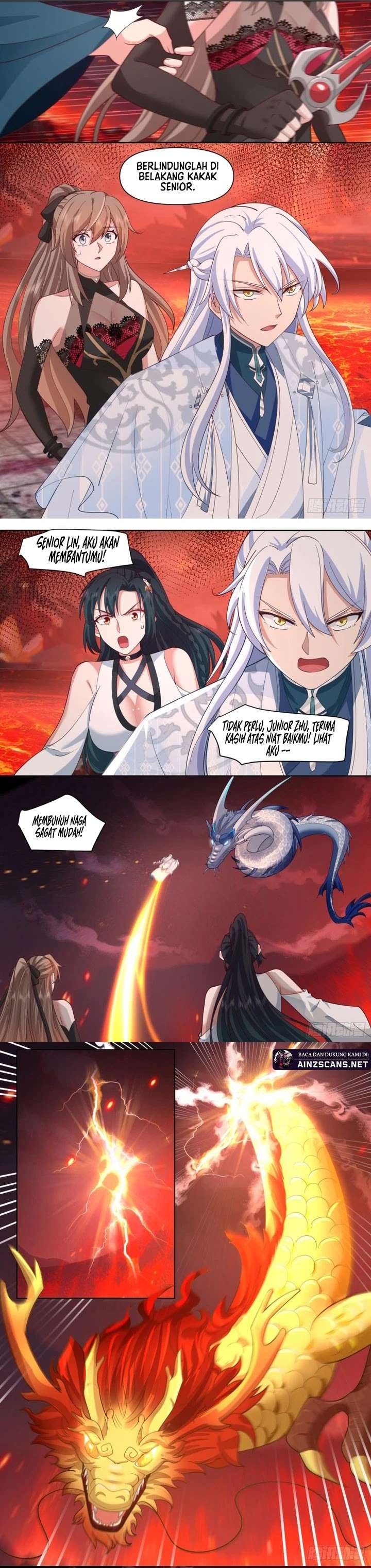 The Great Villain Senior Brother and All of His Yandere Junior Sisters chapter 109