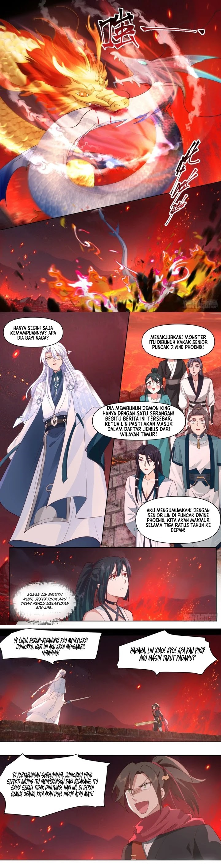 The Great Villain Senior Brother and All of His Yandere Junior Sisters chapter 109