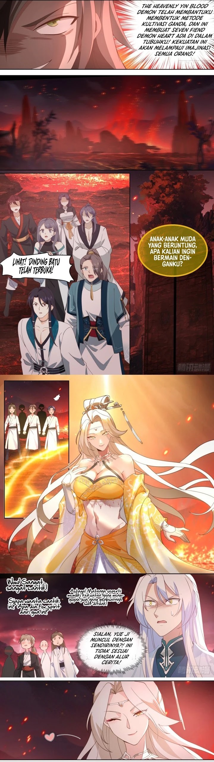 The Great Villain Senior Brother and All of His Yandere Junior Sisters chapter 109